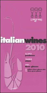 Italian wines 2010 - copertina