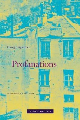 Profanations - Giorgio Agamben - cover