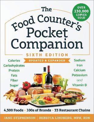The Food Counter's Pocket Companion Sixth Edition - Rebecca Lindberg,Jane Stephenson - cover