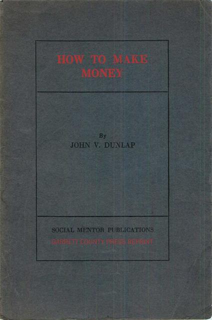 How to Make Money