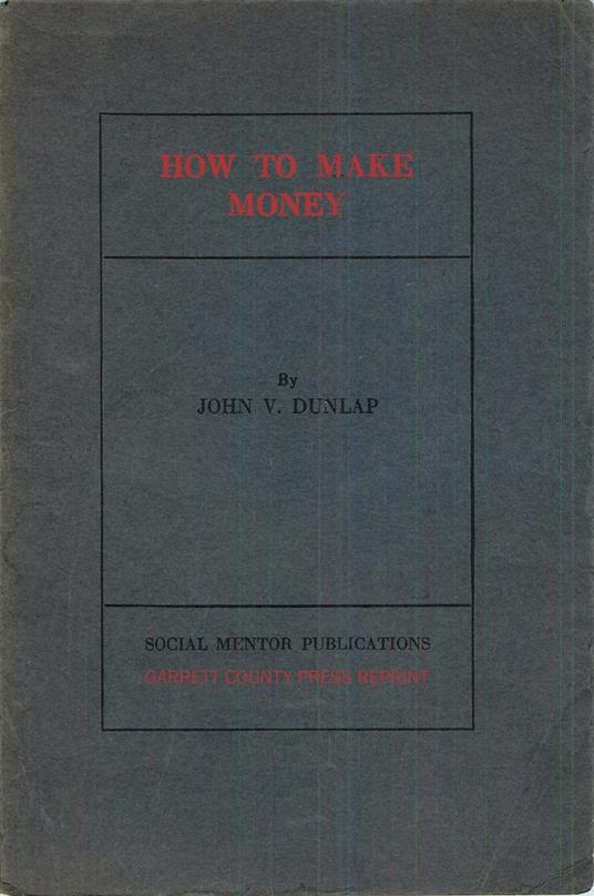 How to Make Money
