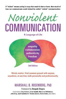 Nonviolent Communication: A Language of Life: Life-Changing Tools for Healthy Relationships - Marshall B. Rosenberg - cover