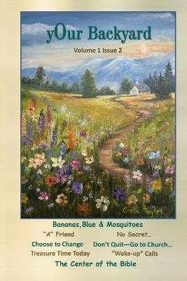 yOur Backyard - Shelah Diane Sandefur - cover