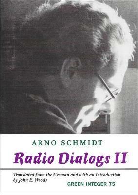 Radio Dialogs II - Arno Schmidt - cover