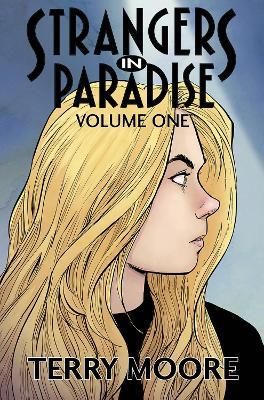 Strangers In Paradise Volume One - Terry Moore - cover