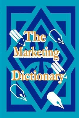The Marketing Dictionary - cover