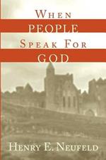 When People Speak for God