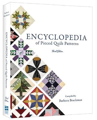 Encyclopedia of Pieced Quilt Patterns (3rd Edition) - Barbara Brackman - cover