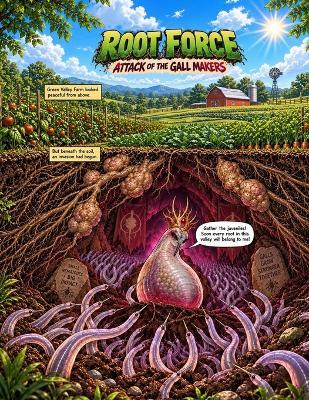 Root Force: Attack of the Gall Makers - Jonathan D Eisenback - cover