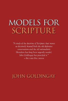 Models for Scripture - John Goldingay - cover