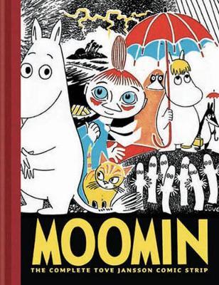 Moomin Book One: The Complete Tove Jansson Comic Strip - Tove Jansson - cover