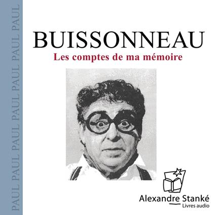 Les comptes de ma mémoire