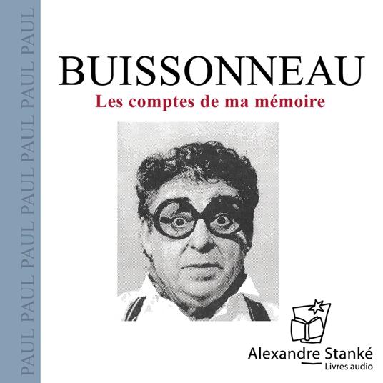 Les comptes de ma mémoire