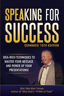 Speaking for Success - 10th Edition - Bob Hooey - cover