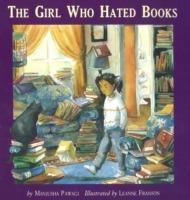 Girl Who Hated Books - Manjusha Pawagi - cover