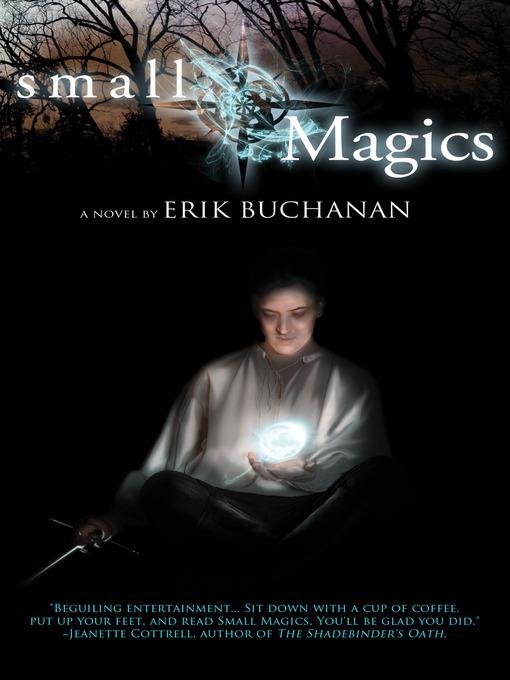 Small Magics - Erik Buchanan - cover