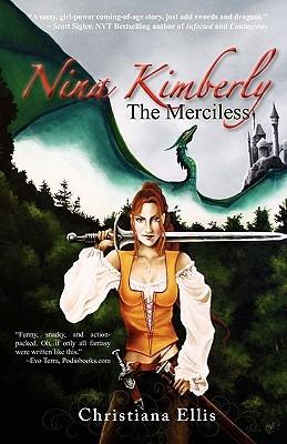 Nina Kimberly the Merciless - Christiana Ellis - cover