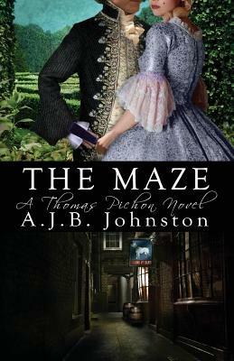 The Maze, a Thomas Pichon Novel - A J B Johnston - cover