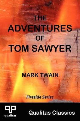 The Adventures of Tom Sawyer - Mark Twain - cover