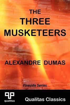 The Three Musketeers (Qualitas Classics) - Alexandre Dumas - cover