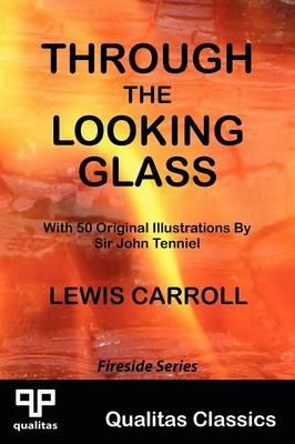 Through the Looking Glass (Qualitas Classics) - Lewis Carroll - cover