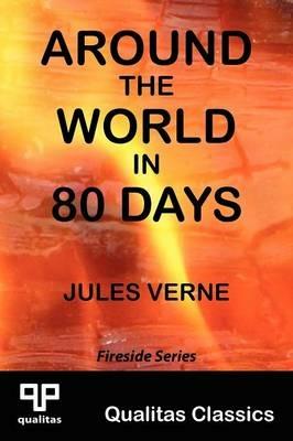 Around the World in 80 Days (Qualitas Classics) - Jules Verne - cover