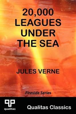 20,000 Leagues Under the Sea (Qualitas Classics) - Jules Verne - cover