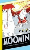Moomin Book Four: The complete Tove Jansson Comic Strip - Tove Jansson - cover