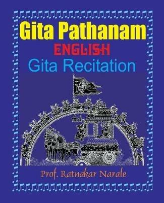 Gita Pathanam, with English Text - Ratnakar Narale - cover