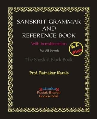 Sanskrit Grammar and Reference Book - Ratnakar Narale - cover