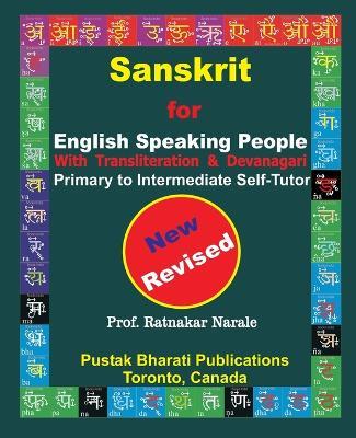 Sanskrit for English Speaking People - Ratnakar Narale - cover