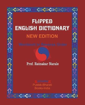 Flipped English Dictionary, - Ratnakar Narale - cover