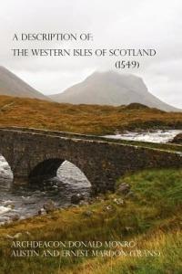 A Description of the Western Isles of Scotland - Austin Mardon - cover
