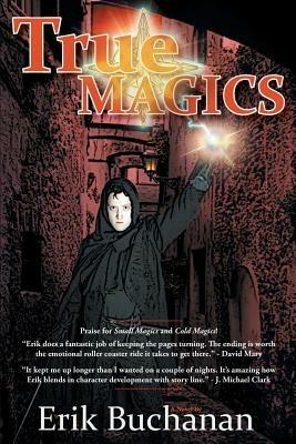 True Magics - Erik Buchanan - cover