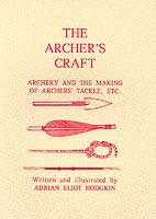 The Archer's Craft - Adrian Eliot Hodgkin - cover