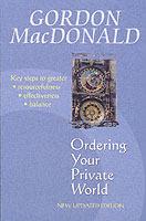 Ordering Your Private World - Gordon Macdonald - cover