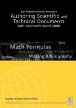 Authoring Scientific and Technical Documents in Microsoft Word 2000