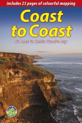 Coast to Coast (2 ed): St Bees to Robin Hood's Bay - Sandra Bardwell,Jacquetta Megarry - cover