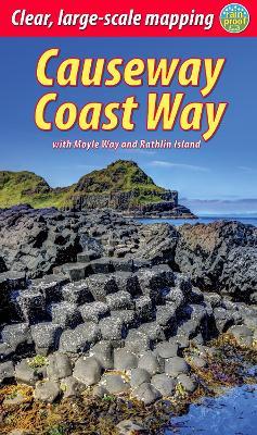 Causeway Coast Way (2 ed): with Moyle Way and Rathlin Island - Eoin Reilly,Jacquetta Megarry - cover