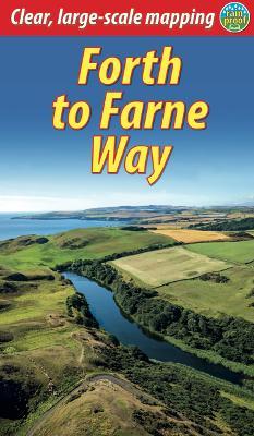 Forth to Farne Way: North Berwick to Lindisfarne - John Henderson,Jacquetta Megarry - cover