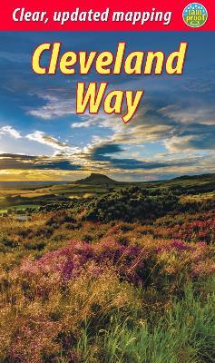 Cleveland Way (2 ed) - Gordon Simm,Jacquetta Megarry - cover