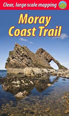 Moray Coast Trail (2 ed): with Dava and Moray Ways - Sandra Bardwell - cover