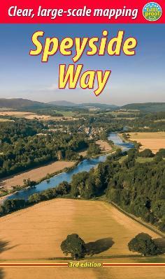 Speyside Way (3 ed) - Jacquetta Megarry,Sandra Bardwell - cover
