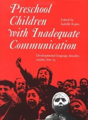 Preschool Children with Inadequate Communication - cover