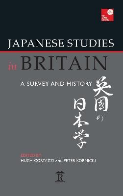 Japanese Studies in Britain: A Survey and History - cover