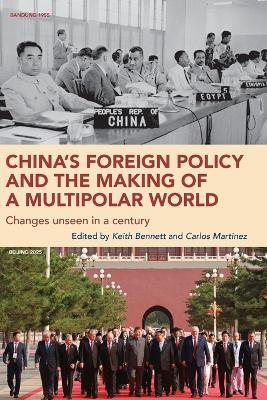 China's Foreign Policy and the Making of a Multipolar World - Danny Haiphong - cover