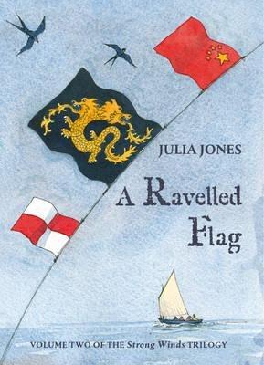 A Ravelled Flag - Julia Jones - cover