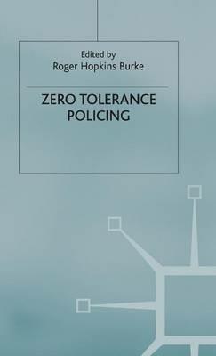 Zero Tolerance Policing - cover