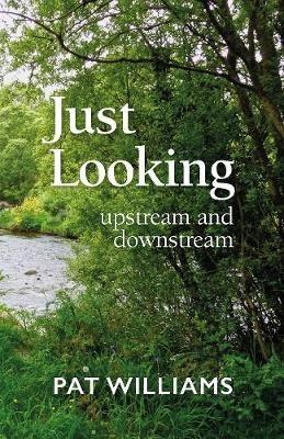 Just Looking: upstream and downstream - Pat Williams - cover