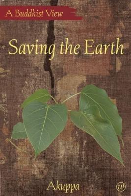 Saving the Earth - John Wigham Akuppa - cover